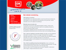 Tablet Screenshot of okcompleet.info